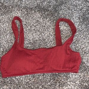 Baithing suit top (aerie)